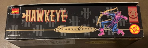 Figura de acción Toy Biz Famous Cover Series - Hawkeye - 8" Marvel CE 1998 - Imagen 5 de 5