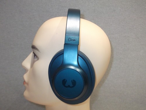 Fresh 'N Rebel Clam ANC Wireless Over-Ear Headphones - Petrol Blue - Photo 8/14