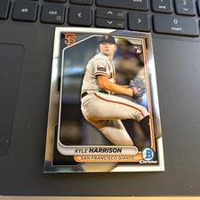 2024 Bowman Chrome - #84 Kyle Harrison - Rookie San Francisco Giants RC