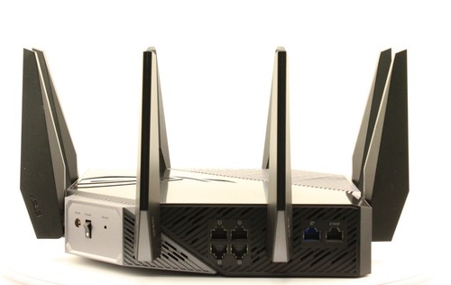 Asus ROG Rapture GT-AXE11000 Wifi 6E Tri-Band Router Fair Shape In Box - Picture 11 of 17