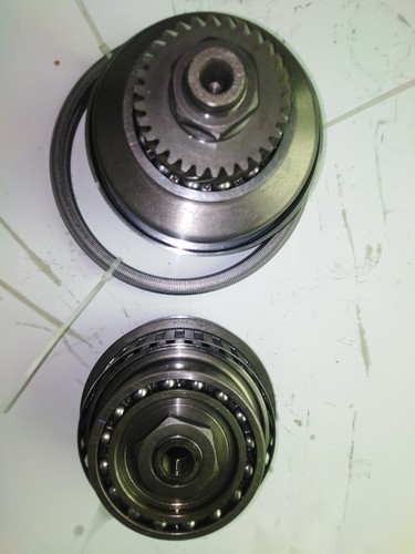 Nissan Juke Qashqai JF015E CVT 7 Kit Ricostruito Pulegge e Cintura a Spinta - Foto 2 di 3