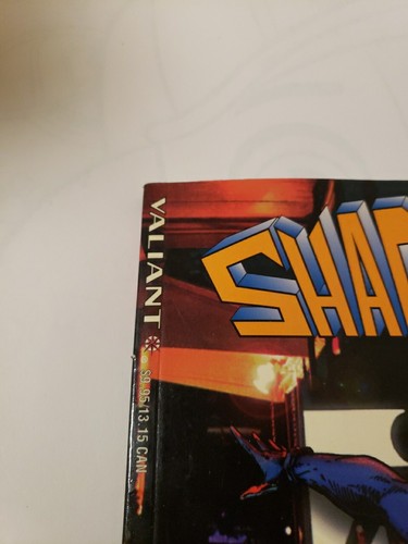 SHADOWMAN 1ST SERIES COLLECTION vol. 1 no. 1 VALIANT COMICS 1994 - Picture 4 of 6