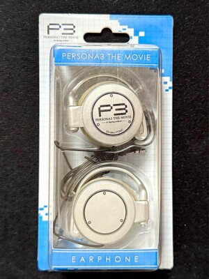 PERSONA 3 The Movie Earphones Headphones NEW from JAPAN | eBay