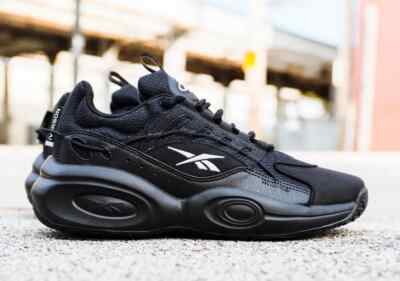 Reebok IVERSON SOLUTION MID Schuhe Turnschuhe Sneaker Neu mit Karton Größe UK 9,5 - GY0933