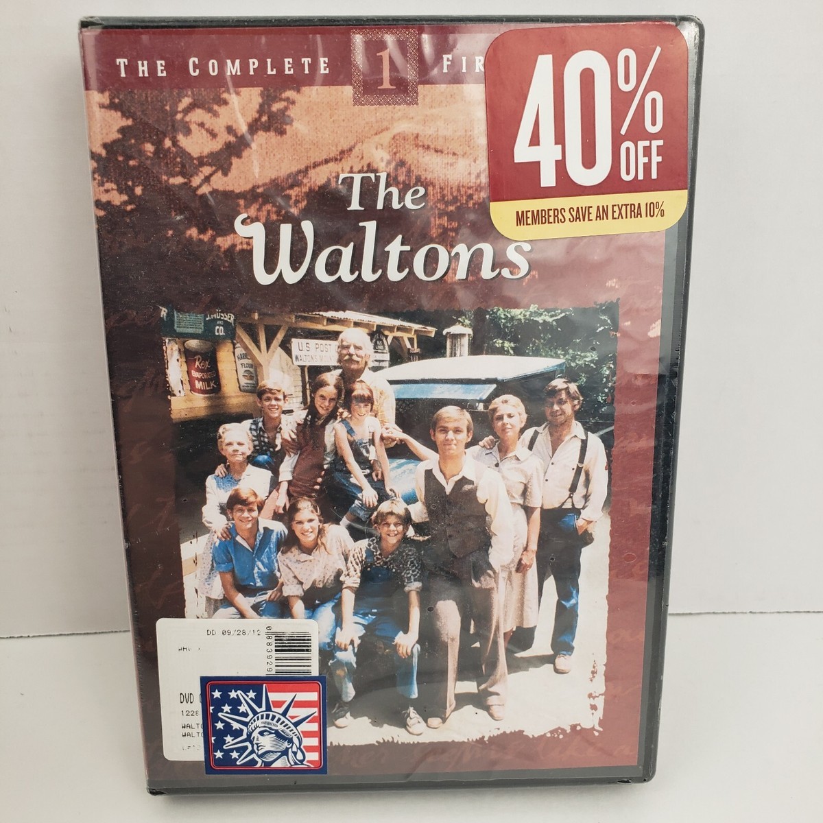 その他 Waltons: The Complete First Season [DVD] The Waltons - The Complete First Season (DVD, 2004, 5-Disc
