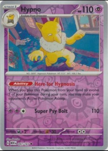 151 - Singles écarlates et violettes - Revers/Holo/EX/Promos - Photo 106 sur 187