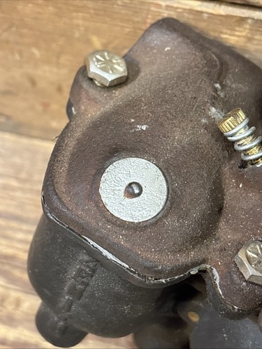 Zenith Carburetor Oliver Hart Parr 70 Tractor Used Original Parts 60 Metal Old - Picture 3 of 13