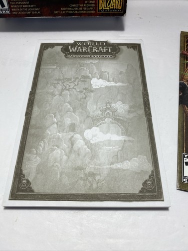 2012 World of Warcraft Mists of Pandaria Expansion Set Blizzard PC-Mac Complete - Picture 4 of 7