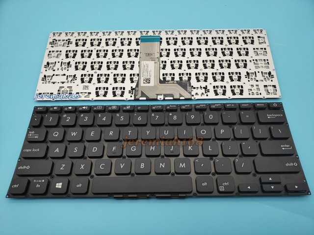 New For Asus Vivobook 14 X412 X412F X412FA X412U X412UA X412UB English Keyboard New For Asus Vivobook 14 X412 X412F X412FA X412U X412UA X412UB English Keyboard