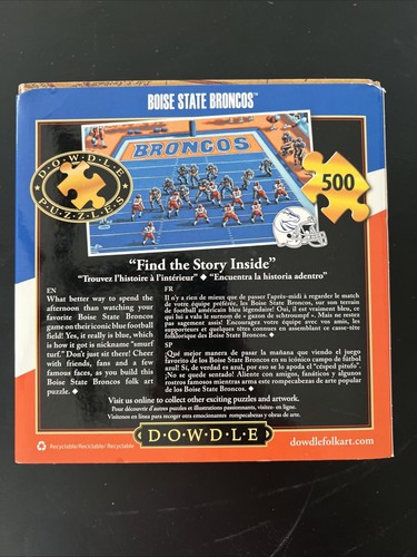 Boise State University BSU Broncos Football 500-teiliges Puzzle neu - Bild 2 von 2