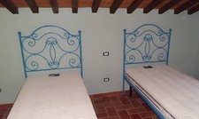 LETTO in FERRO BATTUTO . Realizzazioni Personalizzate . 987