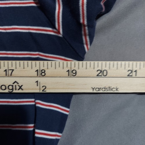 Ralph Lauren POLOSHIRT Herren Größe Small blau klassische Passform gestreift - Bild 5 von 7