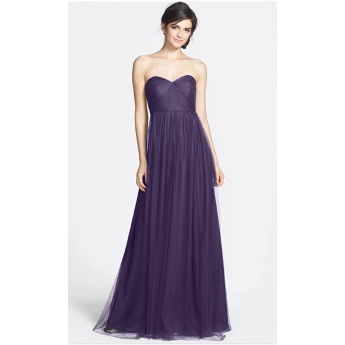 Jenny Yoo Annabelle Convertible Tulle Dress, Amethyst, 10