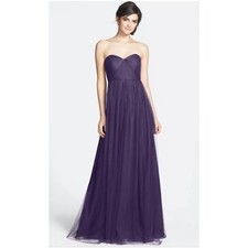 Jenny Yoo Annabelle Convertible Tulle Dress, Amethyst, 10