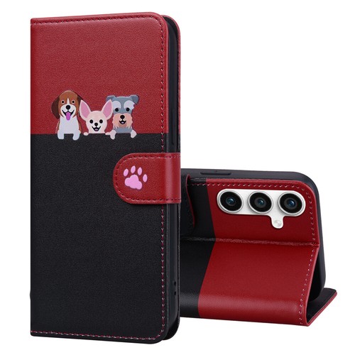 For Samsung Galaxy S25 S24 S23 S22 S21 S20 Case Wallet Leather Shockproof Cover - Picture 55 of 70