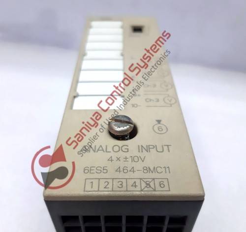 SIEMENS SIMATIC S5 6ES5 464-8MC11 ANALOG INPUT MODULE - Picture 4 of 10