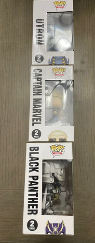 Marvel vs. Capcom Infinite Funko Pops 3 Set of 2-Pack Bundle  - Bild 2 von 9