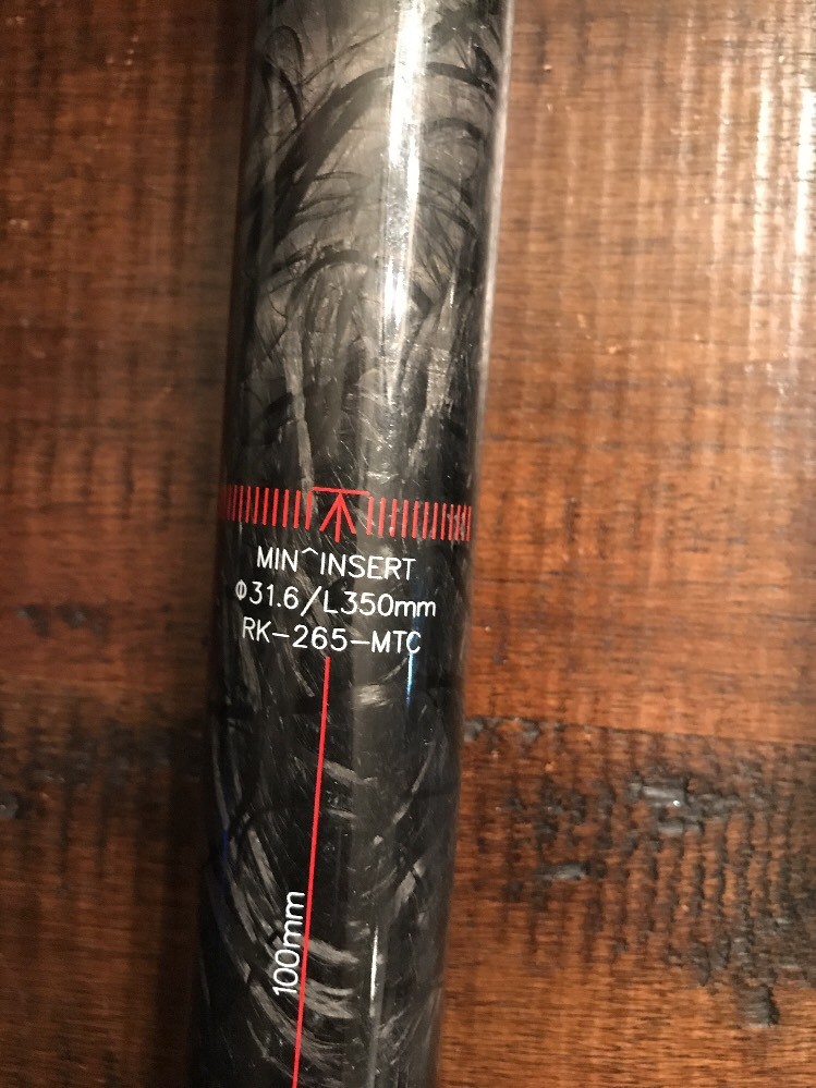 FSA SL-K Carbon Seat Post 31.6 / L350mm Lot Lot Lot 2 ac8642 FSA SL-K Carbon Seat Post 31.6 / L350mm Lot Lot Lot 2 ac8642