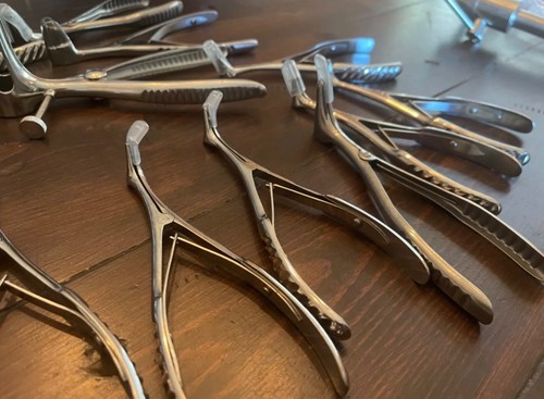 ENT NASAL RETRACTORS STORZ  V MUELLER CODMAN JARIT & OTHERS - Picture 3 of 8