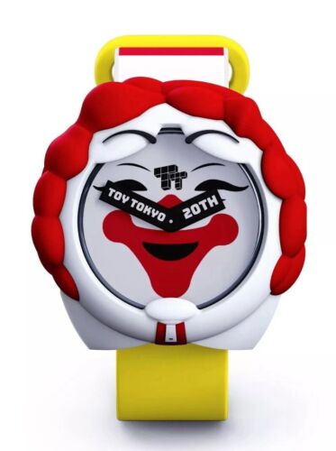 Mc Supersized - Reloj Ron Inglés por Toy Tokyo x Misfit AUTOGRAFIADO @DesignerCon - Imagen 11 de 14