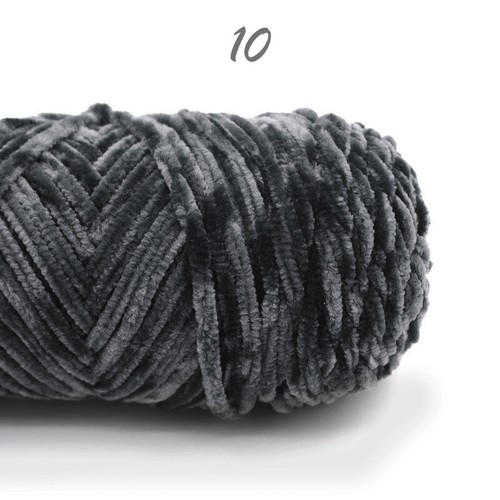 100g Chenille Yarn Anti-pilling Velvet Yarn Mixed Cotton Yarn Wholesale US - Picture 17 of 38