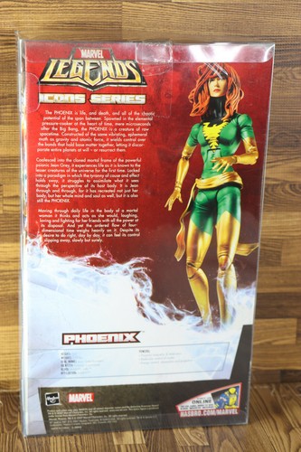 2007 Marvel Legends Icons Series Phoenix Actionfigur - Bild 2 von 6