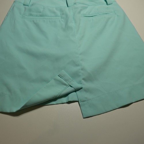 Nike Golf Dri-Fit Skort Womens 2 Tour Performance Celeste Blue Pockets 2 Button - Picture 8 of 17