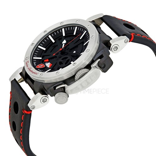 Swizz Made TORINO LAMBORGHINI -Centenary LR10-11 Zifferblatt Herrenuhr top gebraucht - Bild 2 von 3