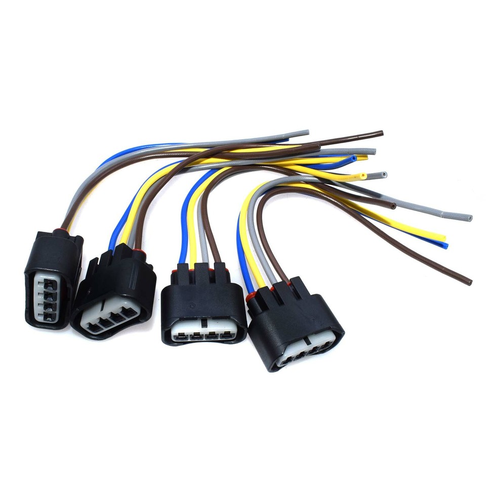 New 4x Ignition Coil Wire Harness Connector Pigtail For Toyota Lexus