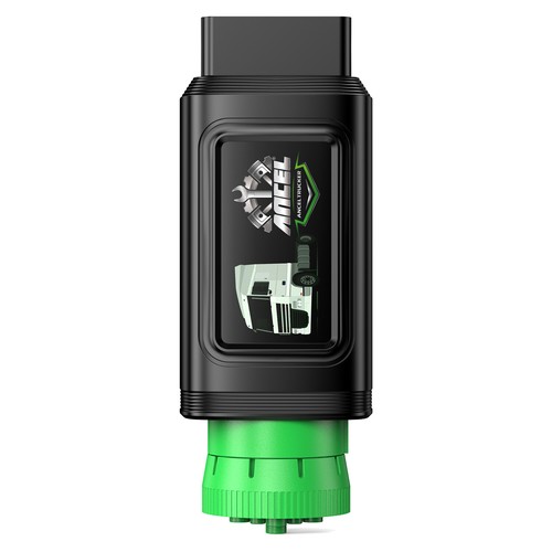 ANCEL HD200 Full System Heavy Duty Truck Scanner Speed Limit Reset for Cummins - Picture 12 of 16