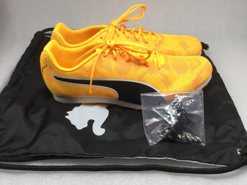 NUOVE scarpe Puma evoSPEED Star 8 Track & Field con borsa / punte da uomo taglia 9 - Foto 3 di 22