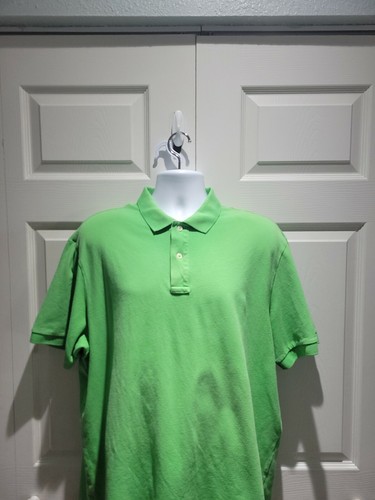 Polo de golf Cremieux 38 clásico para hombre talla XL verde - Imagen 2 de 6