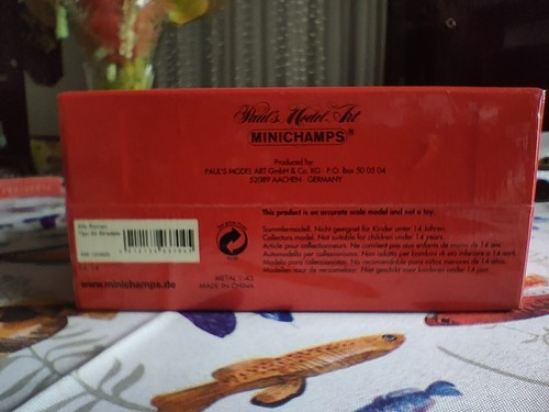 MINICHAMPS ALFA ROMEO TIPO 33 STRADALE 1968 SCALA 1:43 REF.436120920 - Foto 11 di 11