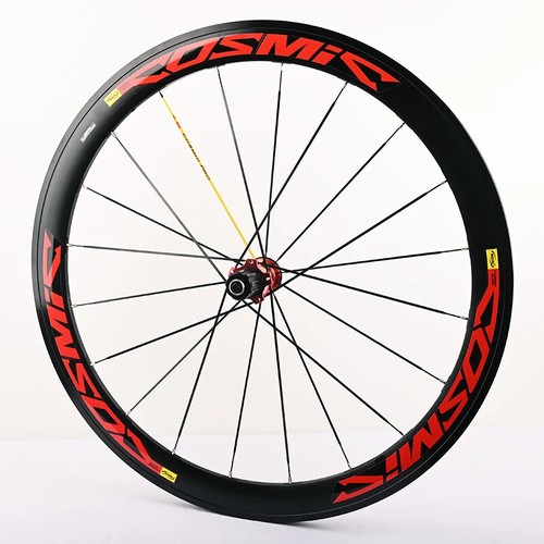 700C Road Bicycle Wheelset V/C/Rim Brake Straight Pull Carbon Hub HG 20 Hole - Picture 9 of 9