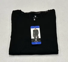 Spyder Active Women's Long Sleeve Zip Pocket Thumb Slit Stretch Top, Black, L