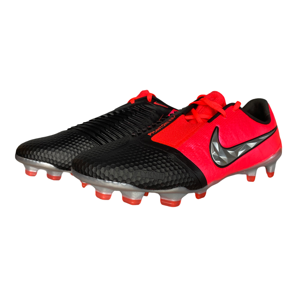 Men’s Size 12.5 Nike Phantom Venom Elite FG ‘Laser Crimson’ Soccer Cleats AO7540 Nike Phantom Venom Elite FG Firm Ground Soccer Cleats AO7540  main image 4
