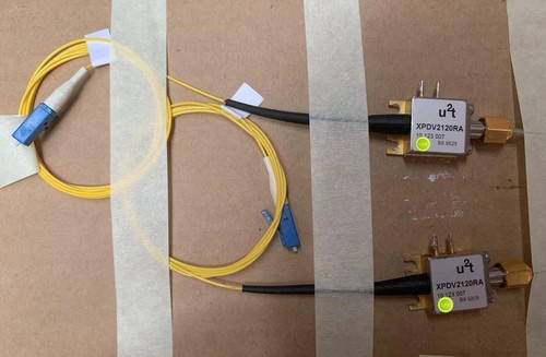 Finisar U2T XPDV2120RA 50GHz Photodetector Input 10dB High Bandwidth 1525-1575nm