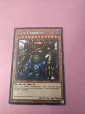 Yu-Gi-Oh! TCG Gate Guardian Metal Raiders MRD-000 Secret Rare - NM