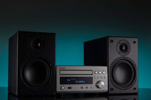 Altavoces remotos del sistema receptor de CD Denon RCD-M38 DAB/CD/FM/DAB, alta fidelidad, auxiliar - Imagen 3 de 7