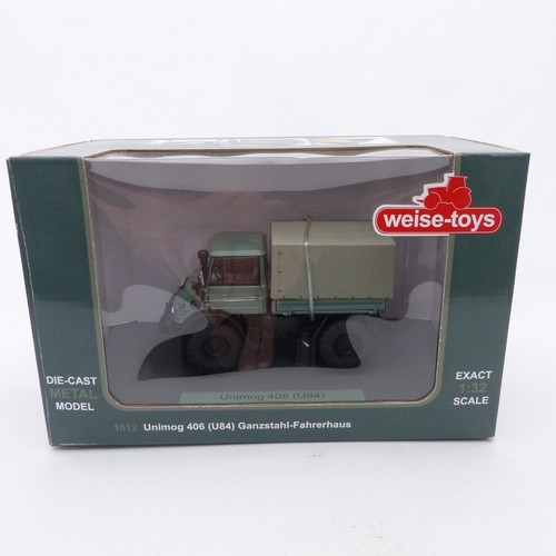 Weise-Toys 1:32 1012 Unimog 406 (U84) Ganzstahl-Fahrerhaus in OVP EX6072 - Bild 4 von 4