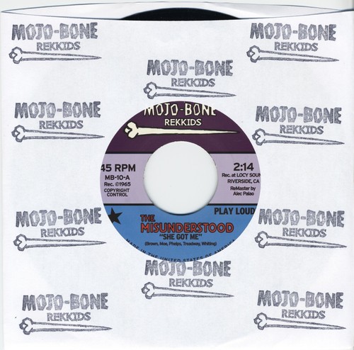 THE MISUNDERSTOOD She Got Me vinyl 7" garage punk beat Peel Glenn Campbell - Picture 3 of 8