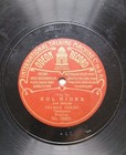 78 rpm SELMAR CERINI Oberkantor  Kol Nidre Odeon Brasilien