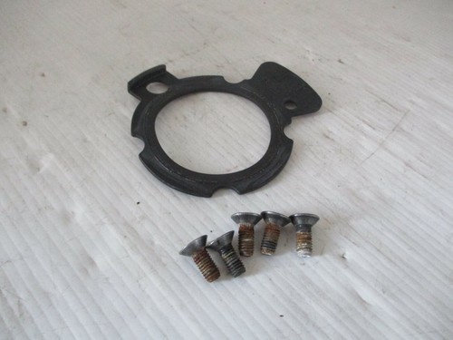 Screws Fuel Tank Cap + Gasket Ducati Monster 796 ABS Typ M5 2010 - 2014 - Picture 1 of 2