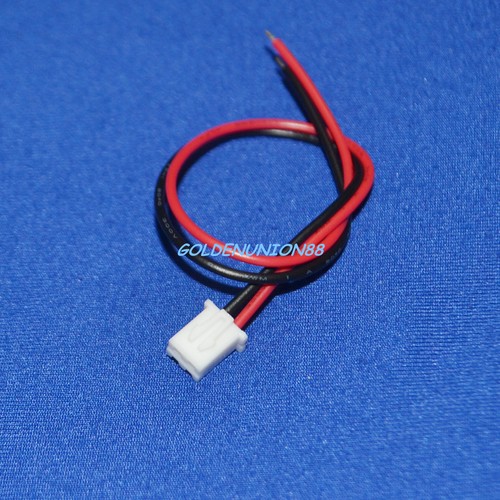 50 PIEZAS JST XH 2 pines conector con 150 mm de largo cable UL1007 24AWG para paquete de baterías hágalo usted mismo - Imagen 4 de 7