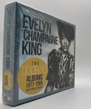 EVELYN CHAMPAGNE KING: RCA Albums 1977-1985 Boxset (8XCD 2020)🇬🇧UK Import NEW