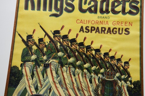 Espárragos clásicos King Cadets originales años 40 Clarksburg, CA - Imagen 3 de 5