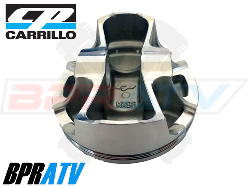 Can Am DS450 DS 450 97mm Stock Standard Bore 13:1 CP Carrillo Piston Kit '08-15 - Picture 14 of 24