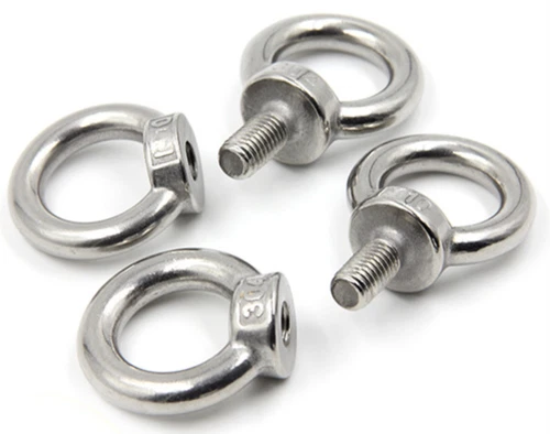 Ring Schraube Mutter Öse Schrauben Edelstahl rostfrei M6 M8 M10 M12 - Bild 4 von 12