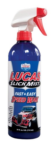 Car Wash and Wax 10160 Lucas Oil Products Slick Mist "Speed Wax" 10160