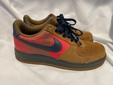 Nike Air Force 1 Premium '07 Vince Carter Mens 8 Dark Khaki Red 315181 241